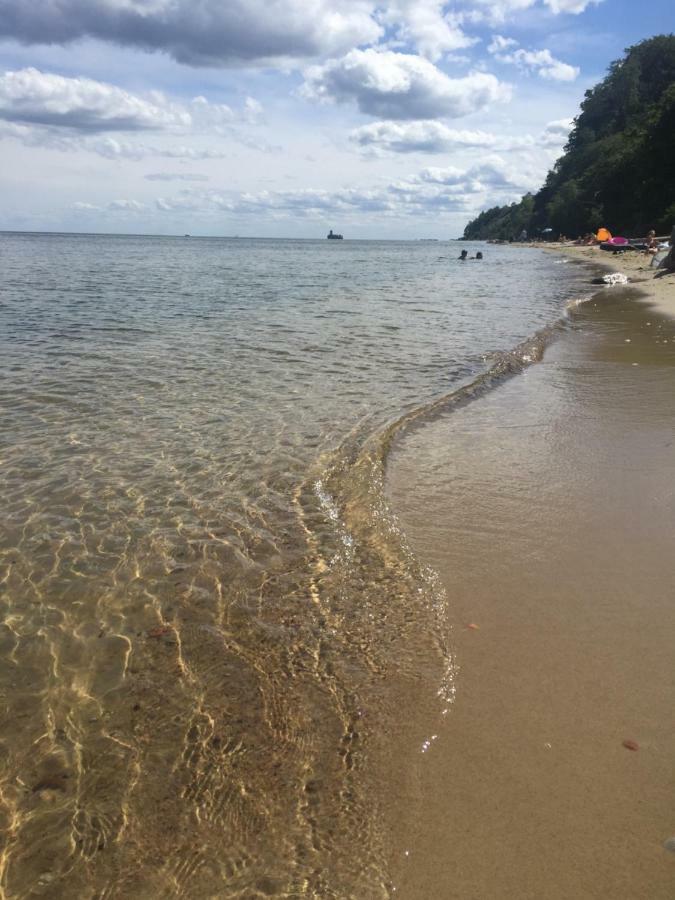 Domki Mechelinki Exteriör bild