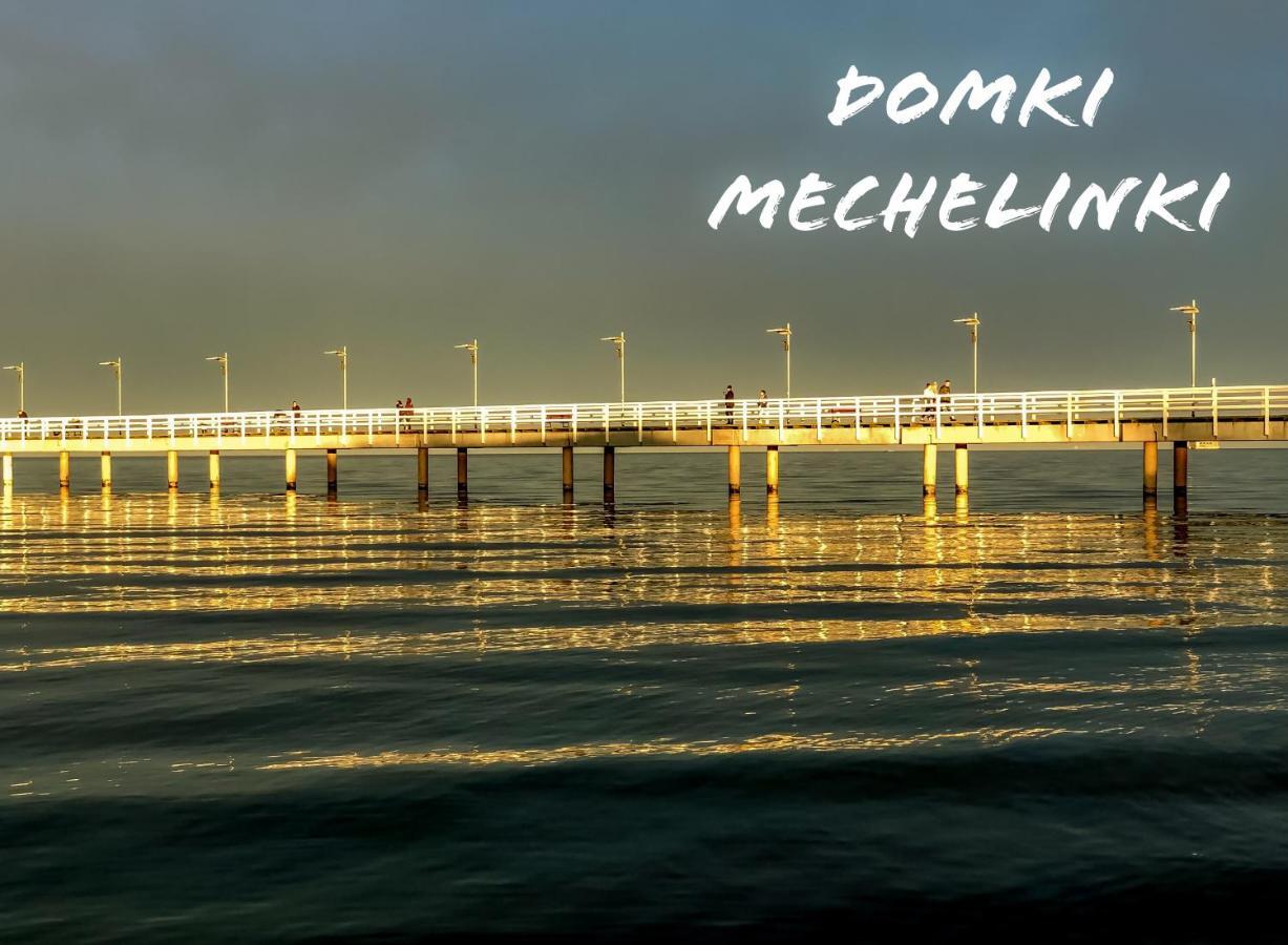 Domki Mechelinki Exteriör bild