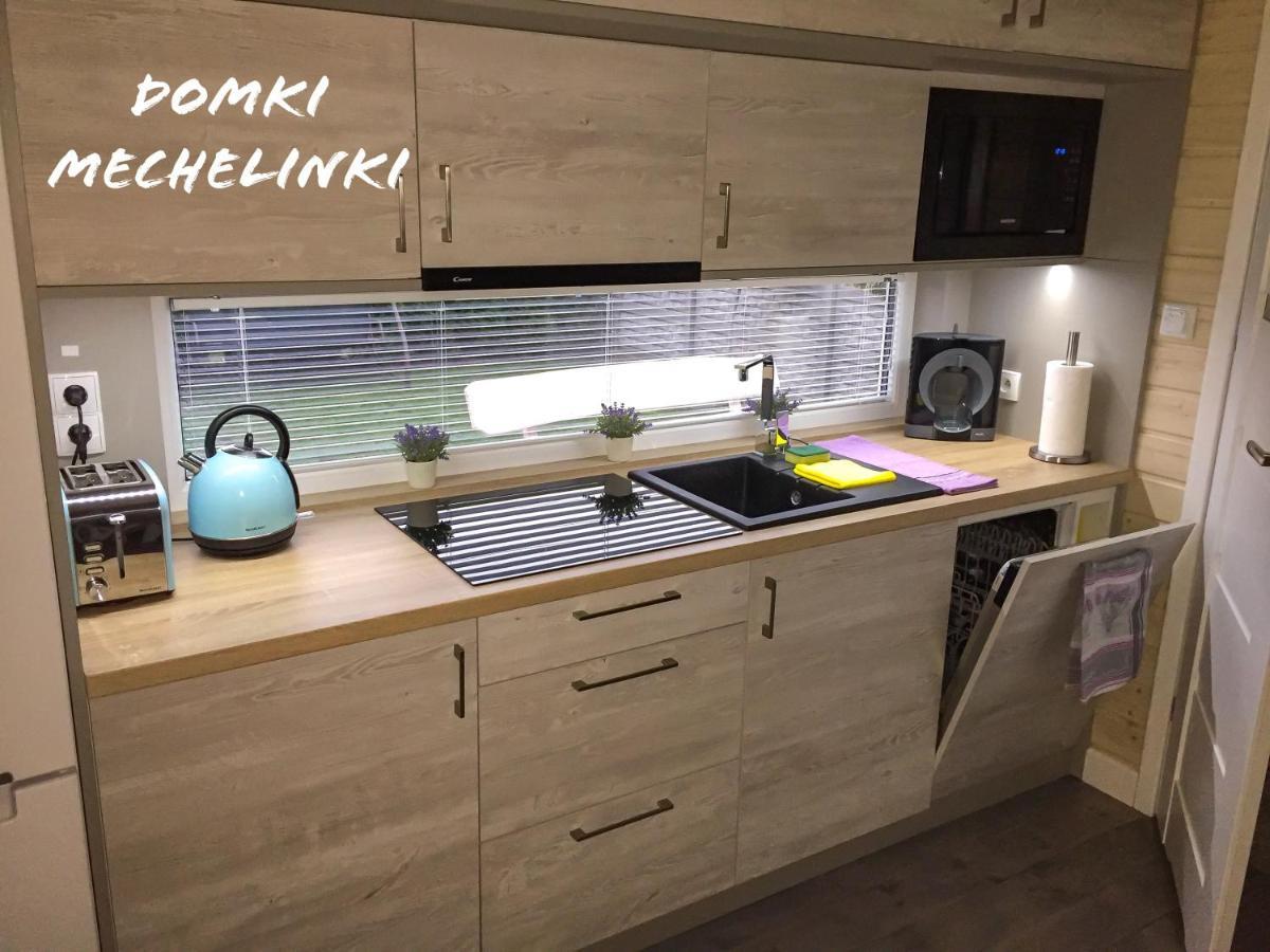 Domki Mechelinki Exteriör bild